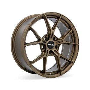RTX Wheels – RS01 – Bronze – 18″x8″ 38mm – All weather Wheels – 083122